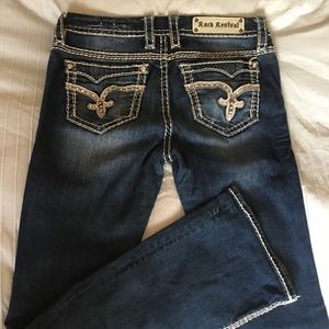 Rock revival jeans